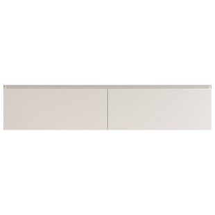 Gliss Design Onderkast Eros 180 cm 2 Lade Mat Wit