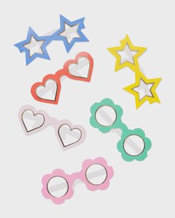 HEMA Feestbrillen papier - 6 stuks