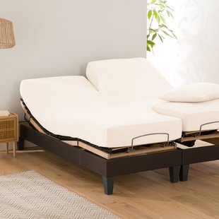 Hoeslaken in jersey, verstelbare bedbodem, Scenario