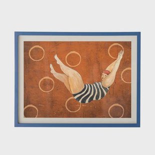 Bloomingville schilderij Svela (62x2.5x47 cm)