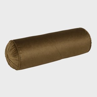 Kussen bolster - groen - ø45 cm