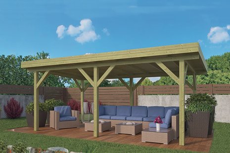 Tuindeco | Prieel Modern Excellent Rechthoek