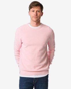 HEMA Herentrui Lars wafel lichtroze (lichtroze)