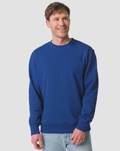 HEMA Herentrui Daryl sweatstof felblauw (felblauw)