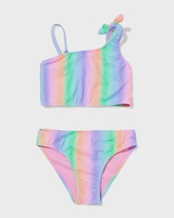 HEMA Kinderbikini regenboog multi (multi)