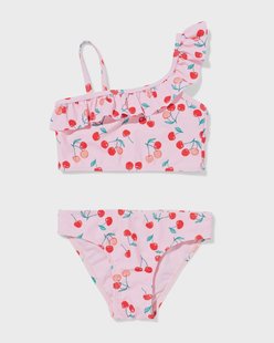 HEMA Kinderbikini kersen roze (roze)