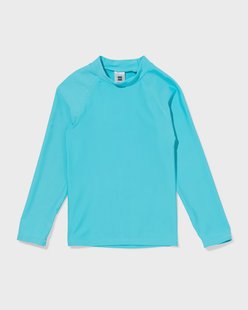 HEMA Kinderzwemshirt UPF40+ aqua (aqua)