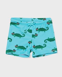 HEMA Kinderzwembroek hagedis blauw (blauw)