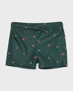 HEMA Kinderzwembroek kersen donkergroen (donkergroen)
