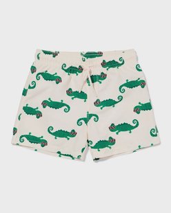 HEMA Kinderzwembroek hagedis beige (beige)