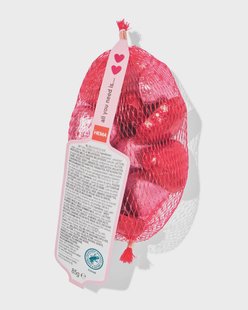 HEMA Melkchocolade hartjes 85g