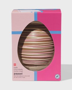 HEMA Luxe paasei melk rocky road 250g