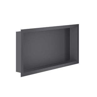 Inbouwnis BWS Colorato 30x60x7 cm Gunmetal