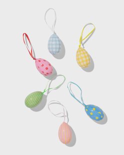 HEMA Paashanger ei - 6 stuks