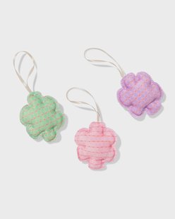 HEMA Paashangers stof bloem - 3 stuks