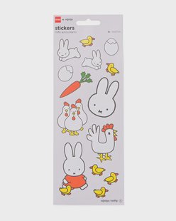 HEMA Nijntje stickervel 10x27cm Pasen - 3 stuks