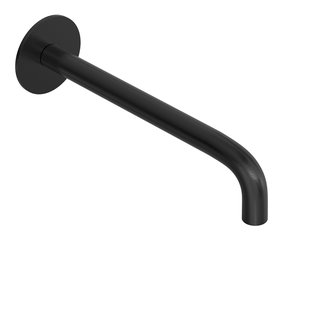 Uitloop Hotbath Cobber Geborsteld Zwart PVD