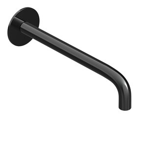 Uitloop Hotbath Cobber Gepolijst Zwart PVD