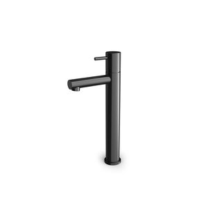 Hotbath COBBER Fonteinkraan hoog model Gepolijst Zwart PVD (EH001PBP)