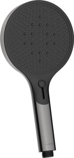 Handdouche Hotbath Cobber 4-F Infinite 13,5 cm Geborsteld Gun Metal