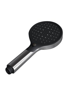 Handdouche Hotbath Cobber 4-F Infinite 13,5 cm Geborsteld Nikkel