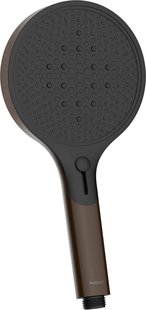 Handdouche Hotbath Cobber 4-F Infinite 13,5 cm Geborsteld Tuscan Bronze