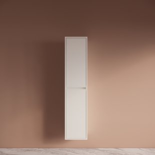 Kolomkast BWS Riga 160 cm Mat Wit