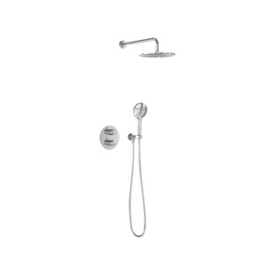 Thermostatische Inbouwdoucheset Wandarm MAY Inbouw Chroom