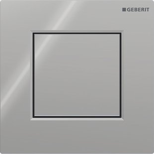 Bedieningsplaat Geberit Type 01 Pneumatisch Sqaure Chroom
