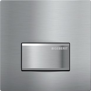 Bedieningsplaat Geberit Type 50 Pneumatisch Sqaure Chroom