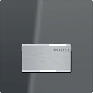 Bedieningsplaat Geberit Type 50 Pneumatisch Sqaure Glas Lava