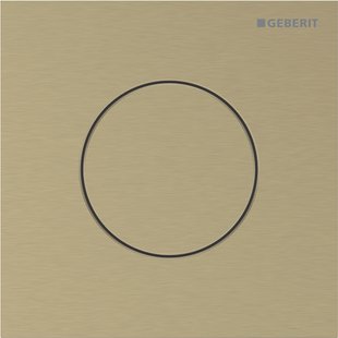 Bedieningsplaat Geberit Type 40 Pneumatisch Round Messing