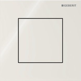 Bedieningsplaat Geberit Type 40 Pneumatisch Sqaure Zandgrijs