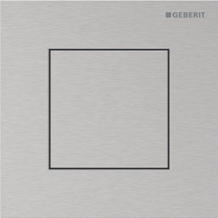 Bedieningsplaat Geberit Type 40 Pneumatisch Sqaure RVS