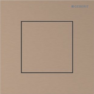 Bedieningsplaat Geberit Type 40 Pneumatisch Sqaure Goud