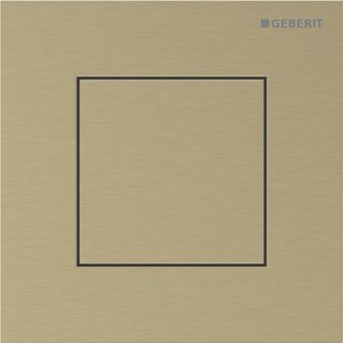 Bedieningsplaat Geberit Type 40 Pneumatisch Sqaure Messing