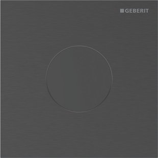 Bedieningsplaat Geberit Type 40 230V Round Easy To Clean Chroom