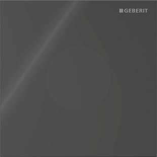 Bedieningsplaat Geberit Type 40 Met Batterijvoeding Round Zwart