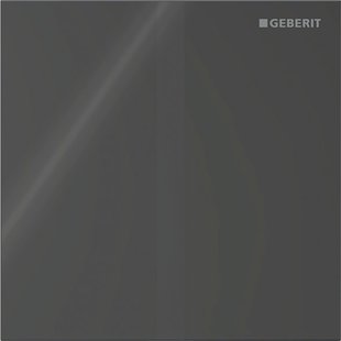 Bedieningsplaat Geberit Type 40 Met Batterijvoeding Sqaure Zwart