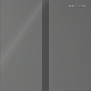 Bedieningsplaat Geberit Type 40 Met Batterijvoeding Sqaure Lava