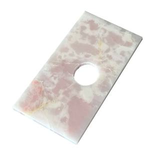 Micro Fonteinblad BWS Onyx 39x22 Cm Roze