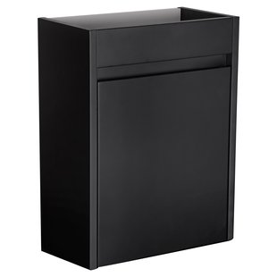 Fonteinkast Differnz Hura L FSC 52x40x21.5 Cm Zwart