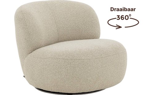 Goossens Draaifauteuil Avi, Fauteuil