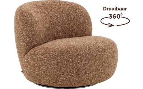 Goossens Draaifauteuil Avi, Fauteuil