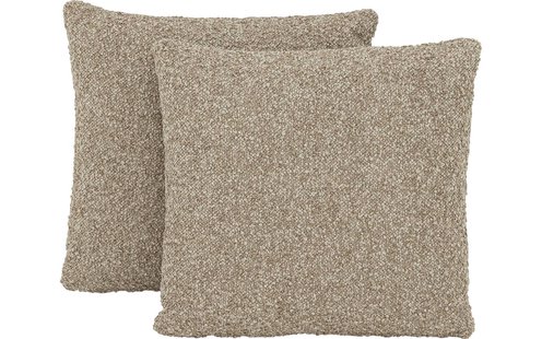 Goossens Sierkussen Premiere, 2 x sierkussen 45 x 45 cm