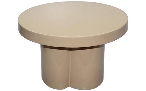 Goossens Bijzettafel Nia, metaal bruin,, 57 x 36 x 57 cm