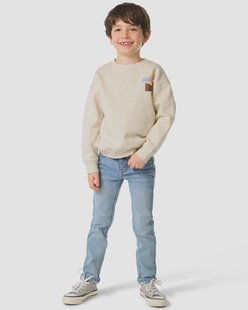 HEMA Kinderjeans skinny fit lichtblauw (lichtblauw)