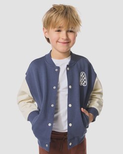 HEMA Kindervest baseball blauw (blauw)