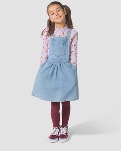 HEMA Kinderjurk overgooier lichtblauw (lichtblauw)