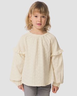 HEMA Kinderblouse ecru (ecru)